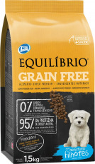 Equilíbrio Grain Free Filhote Raza Pequeña 1.5kg